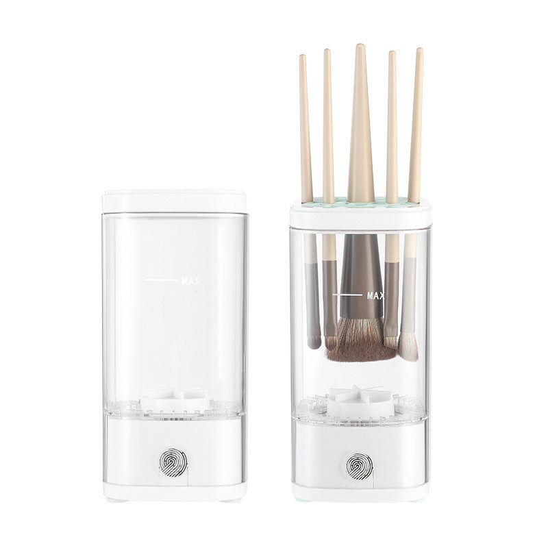 Otjem Fully Automatic Makeup Brush Cleaner – Electric Makeup Brush Washer & Dryer