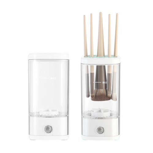 Otjem Fully Automatic Makeup Brush Cleaner – Electric Makeup Brush Washer & Dryer