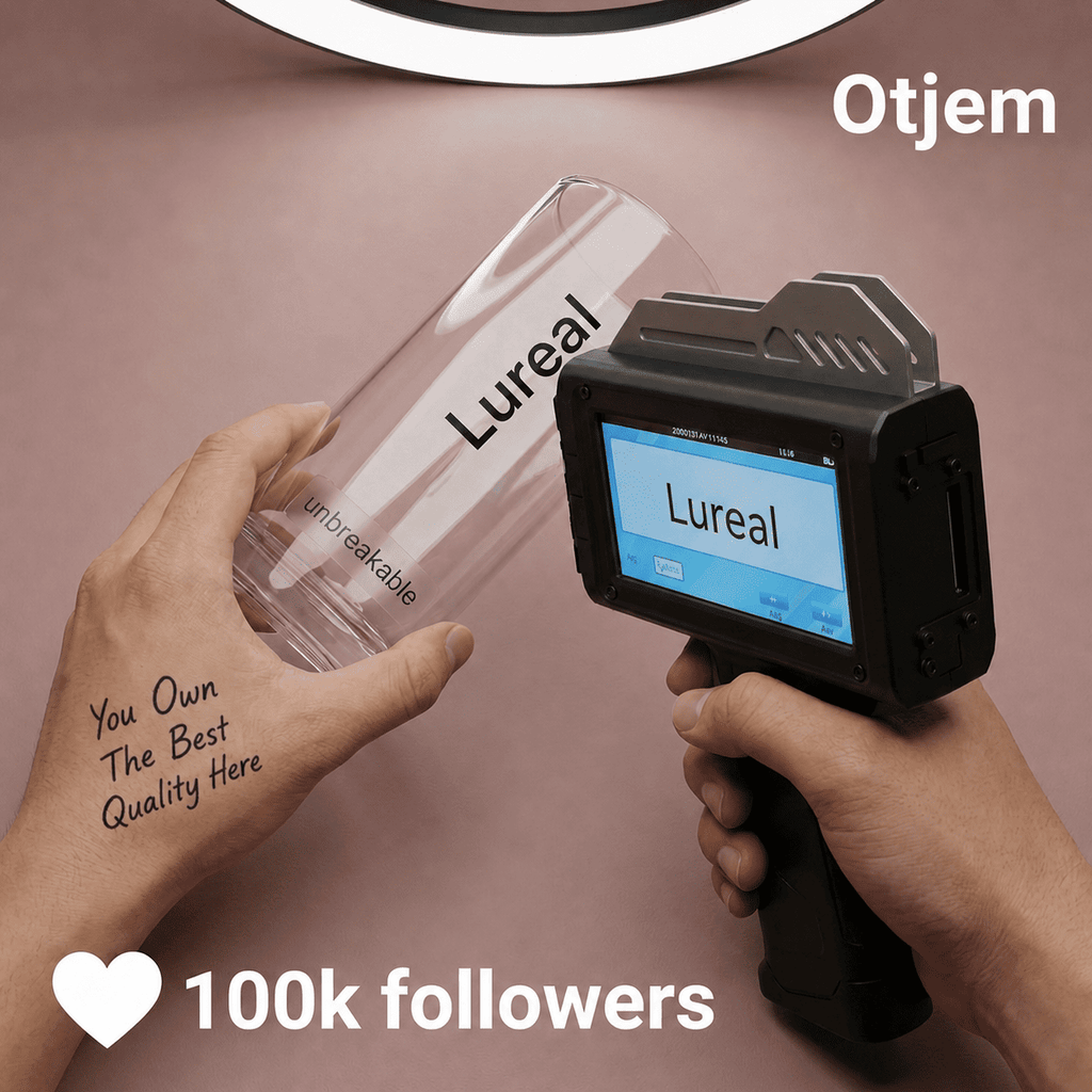 Otjem Intelligent Handheld Inkjet Printer