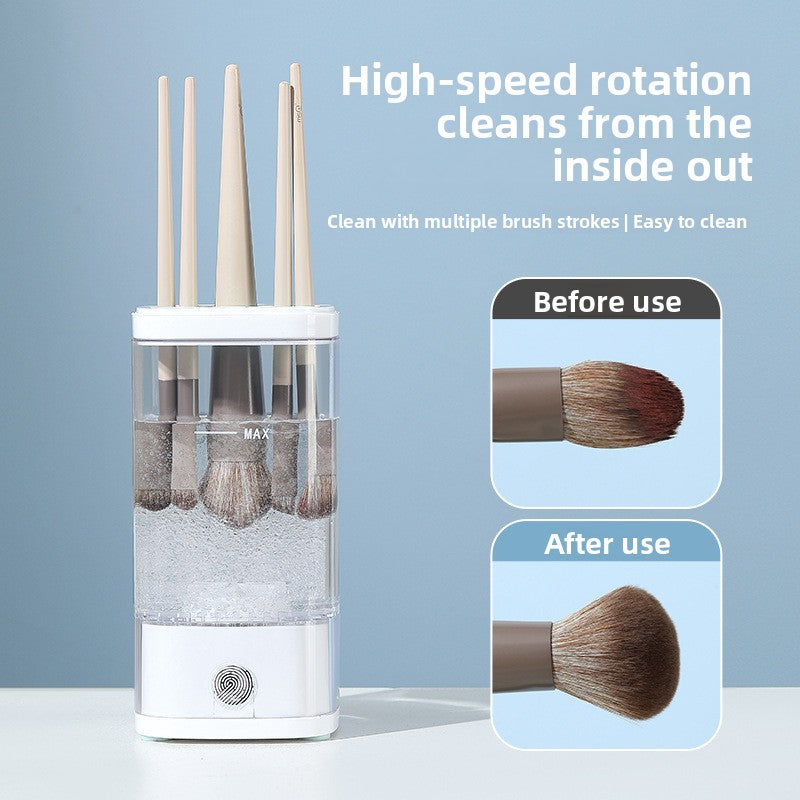 Otjem Fully Automatic Makeup Brush Cleaner – Electric Makeup Brush Washer & Dryer