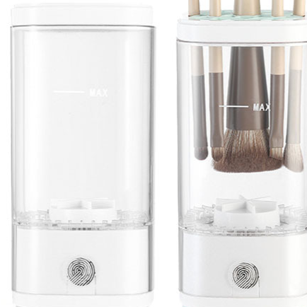 Otjem Fully Automatic Makeup Brush Cleaner – Electric Makeup Brush Washer & Dryer