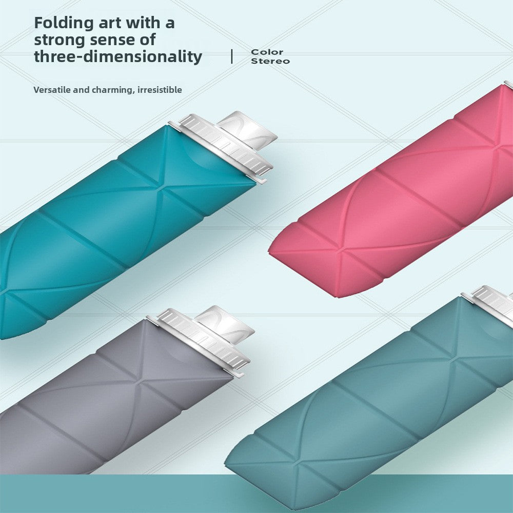 Otjem Collapsible Silicone Folding Water Cup ? Portable Reusable Travel Cup