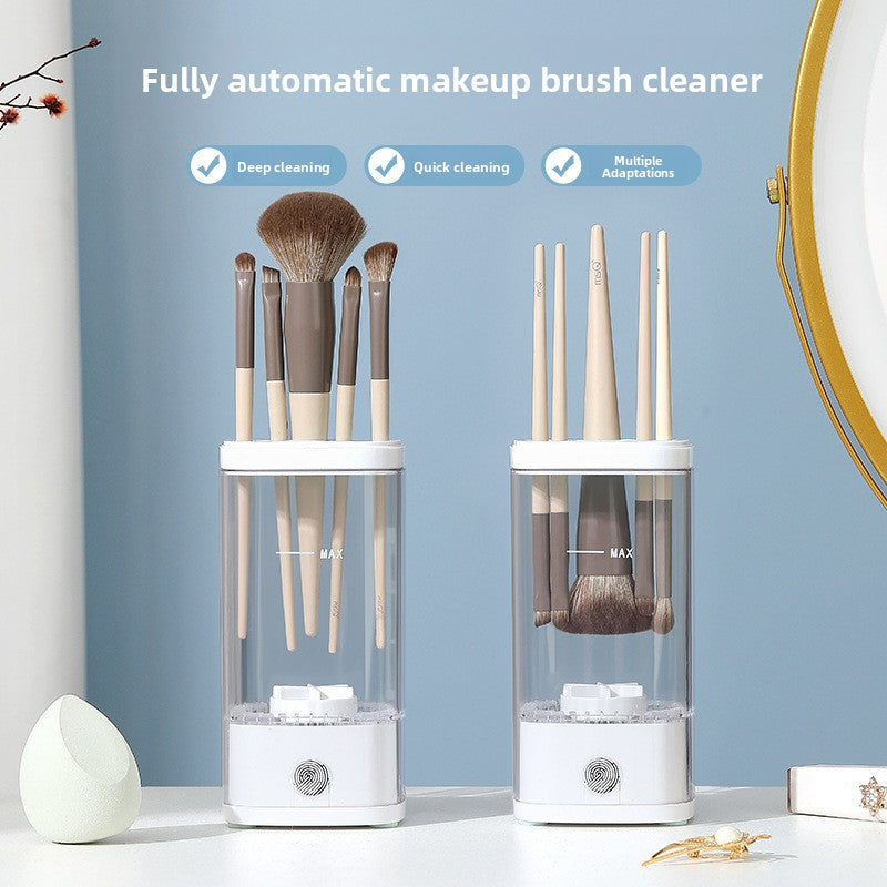 Otjem Fully Automatic Makeup Brush Cleaner – Electric Makeup Brush Washer & Dryer