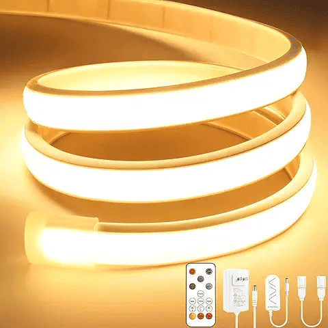 Otjem Flexible Waterproof 220V Silicon LED Light Strip