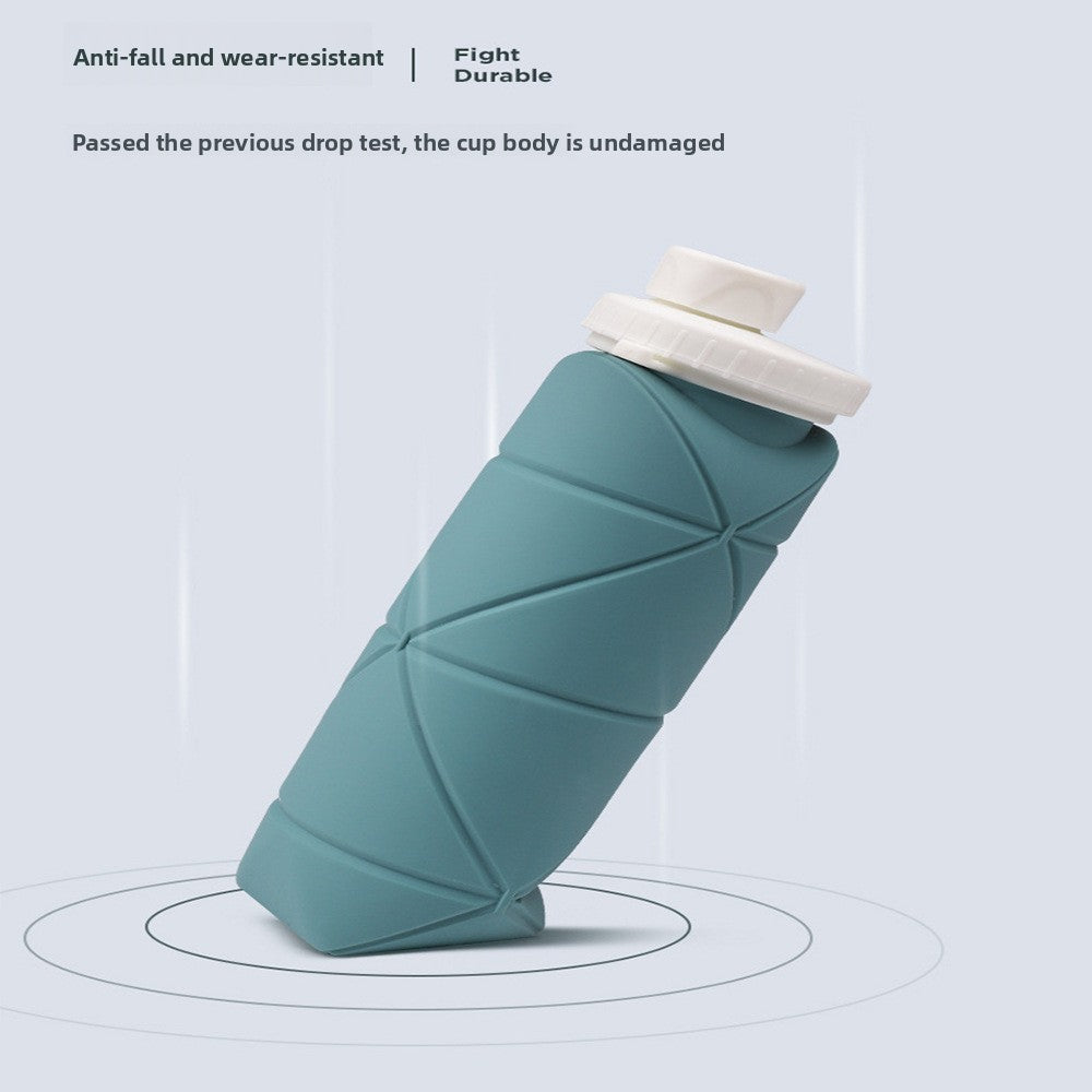Otjem Collapsible Silicone Folding Water Cup ? Portable Reusable Travel Cup
