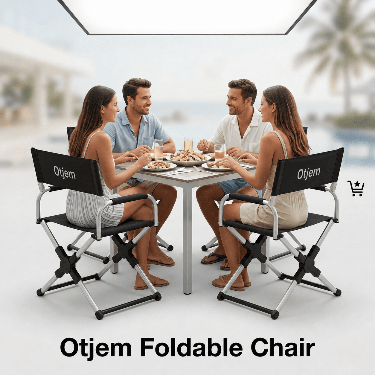 Otjem Foldable Chair