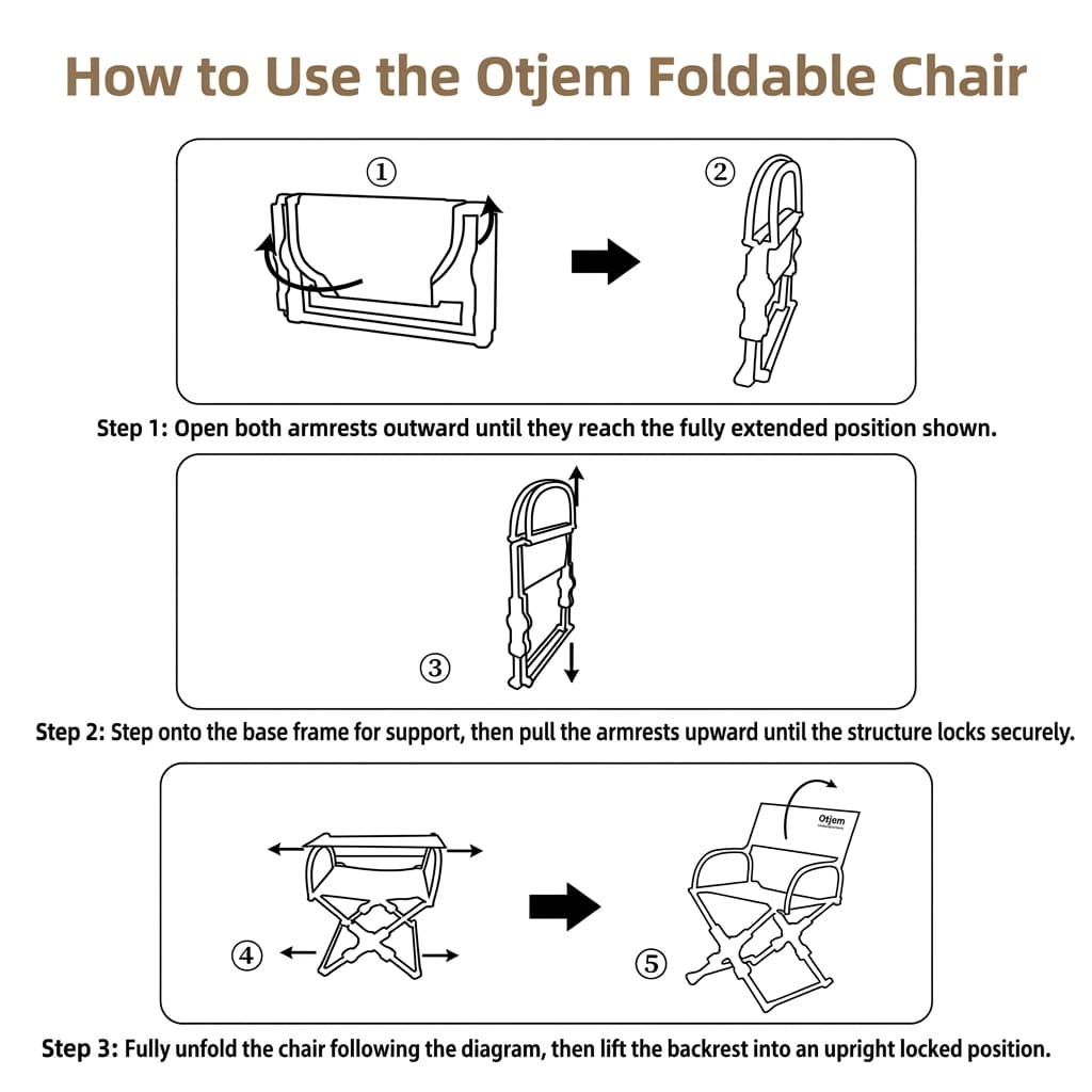 Otjem Foldable Chair