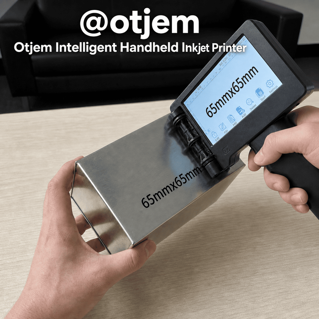 Otjem Intelligent Handheld Inkjet Printer