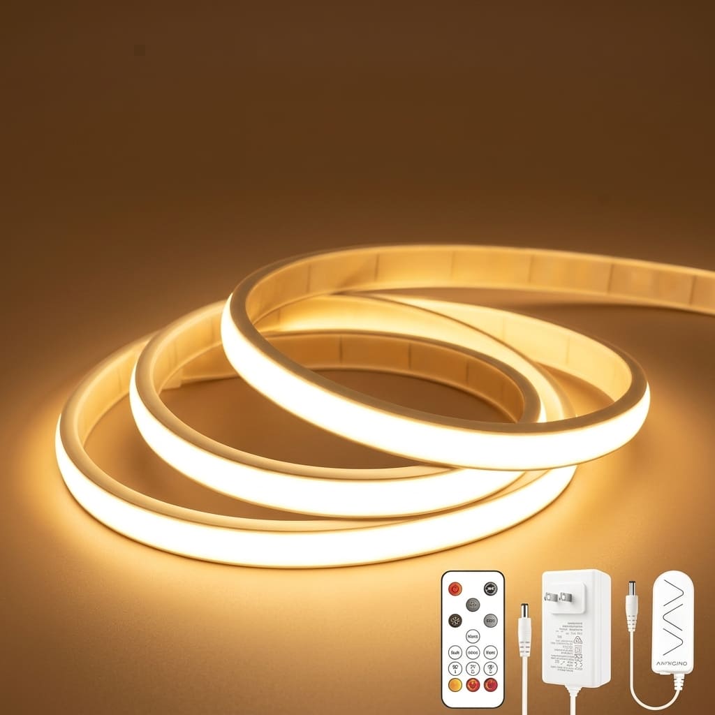 Otjem Flexible Waterproof 220V Silicon LED Light Strip